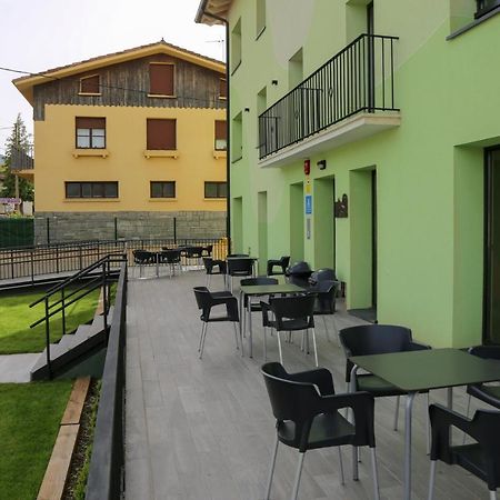 Aterpe Kanpezu Hostel Santa Cruz de Campezo Esterno foto