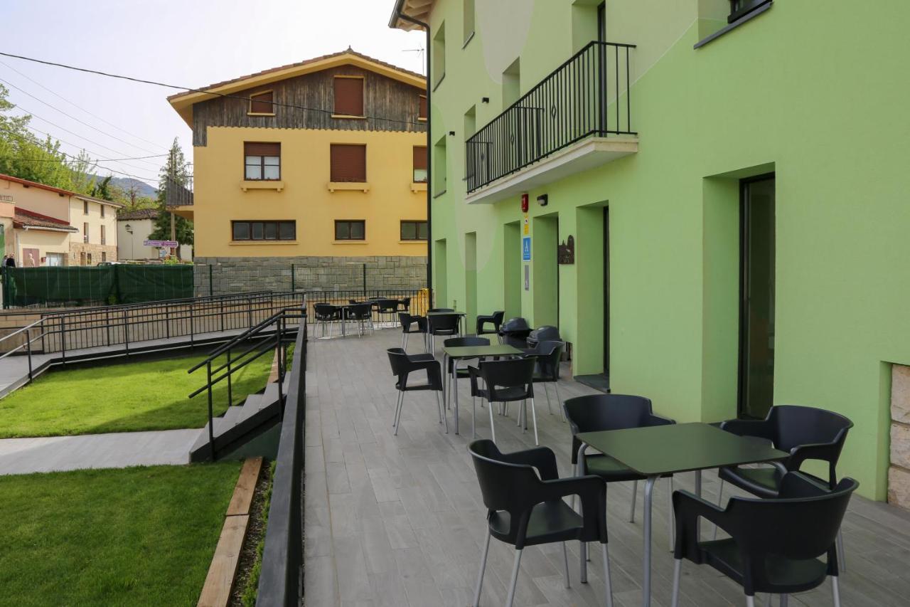 Aterpe Kanpezu Hostel Santa Cruz de Campezo Esterno foto