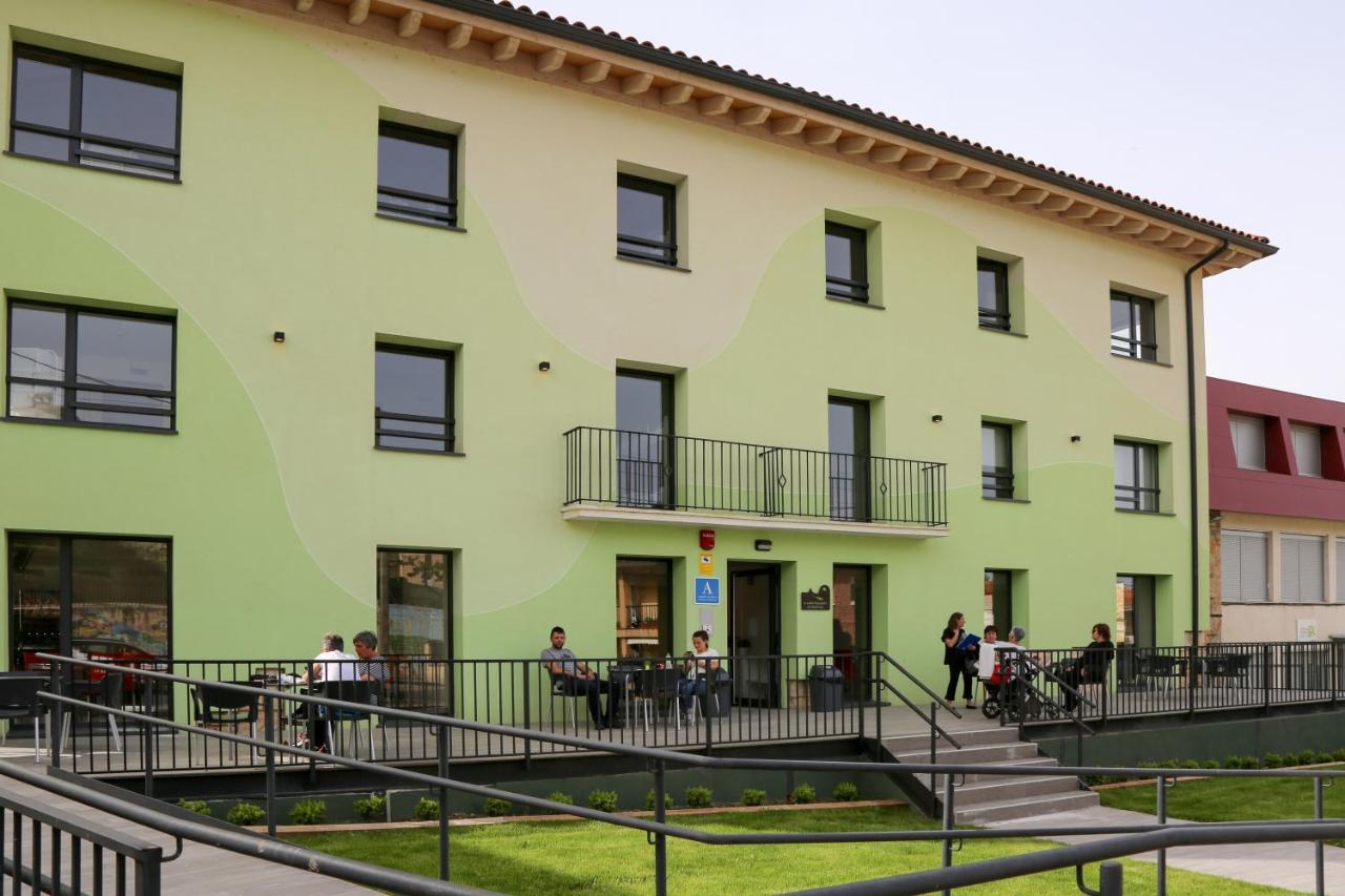 Aterpe Kanpezu Hostel Santa Cruz de Campezo Esterno foto